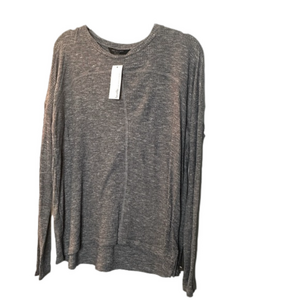 Knot sisters large grey top